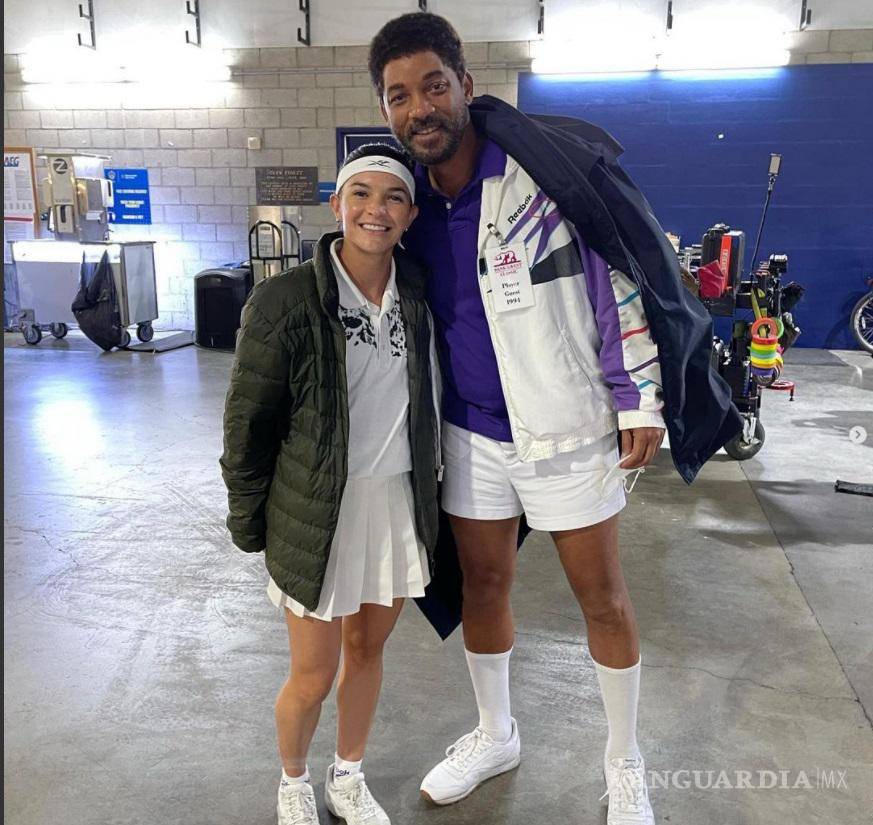 $!La tenista mexicana fue pieza fundamental de esta biopic.