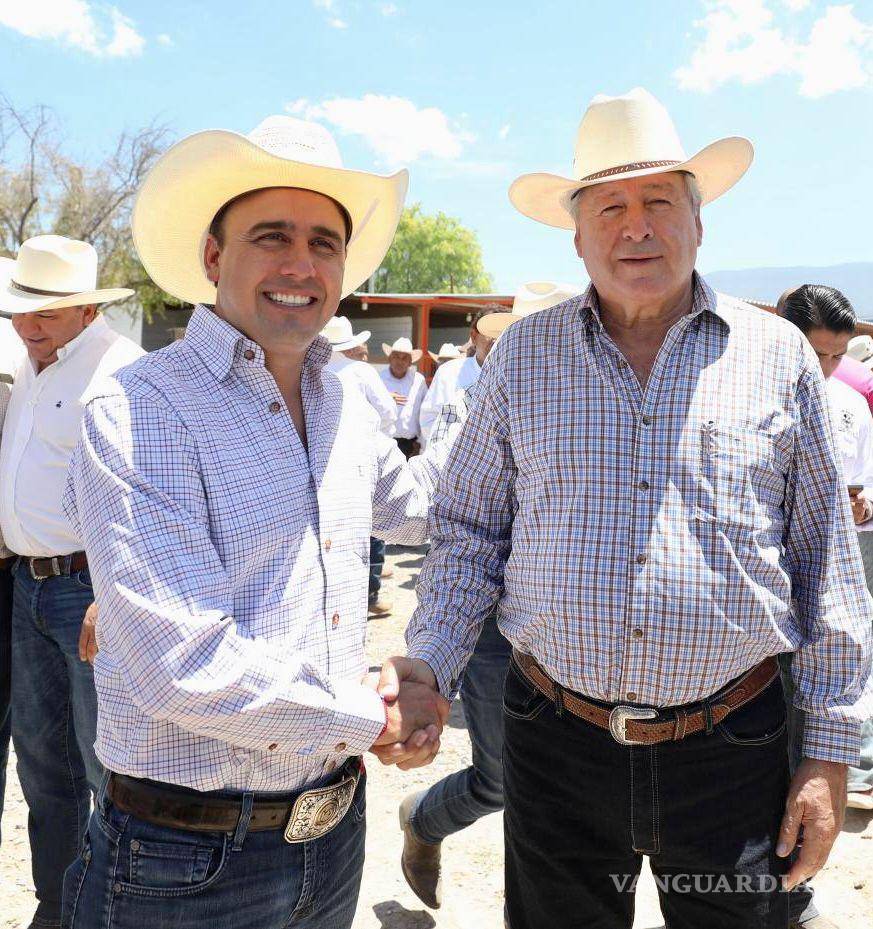 $!El alcalde Fraustro Siller subrayó la importancia de la colaboración con el gobernador Manolo Jiménez Salinas.