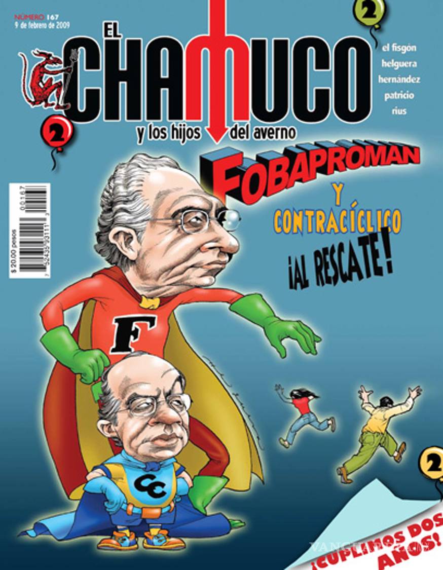 $!Adiós al caricaturista rebelde, Rius