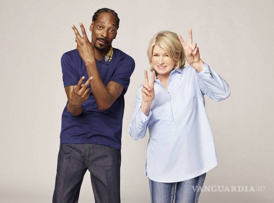 Martha Stewart y Snoop Dogg recrean final de ‘Titanic’