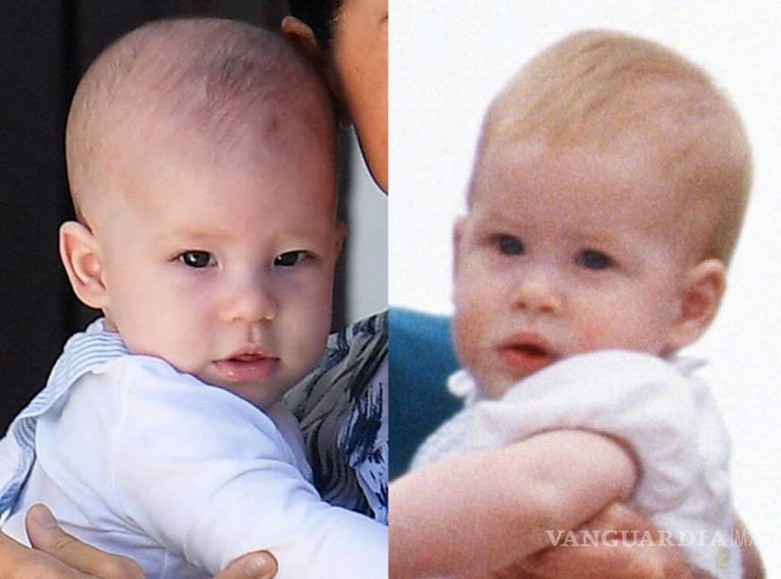 $!Enrique de Inglaterra y el pequeño Archie son casi idénticos