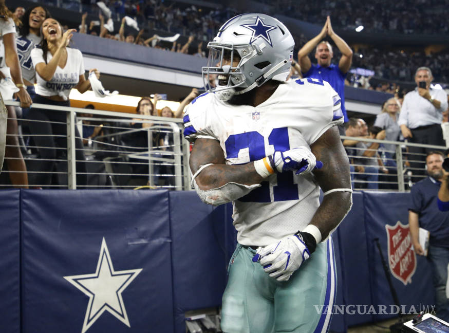 $!Prescott lleva a los Cowboys a la senda del triunfo