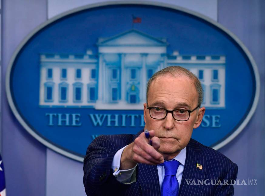 $!Larry Kudlow, asesor económico de Trump, recibe alta tras sufrir infarto