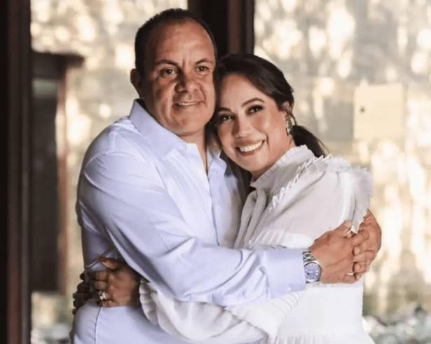 Cuauhtémoc Blanco y Natalia Rezende, su esposa.