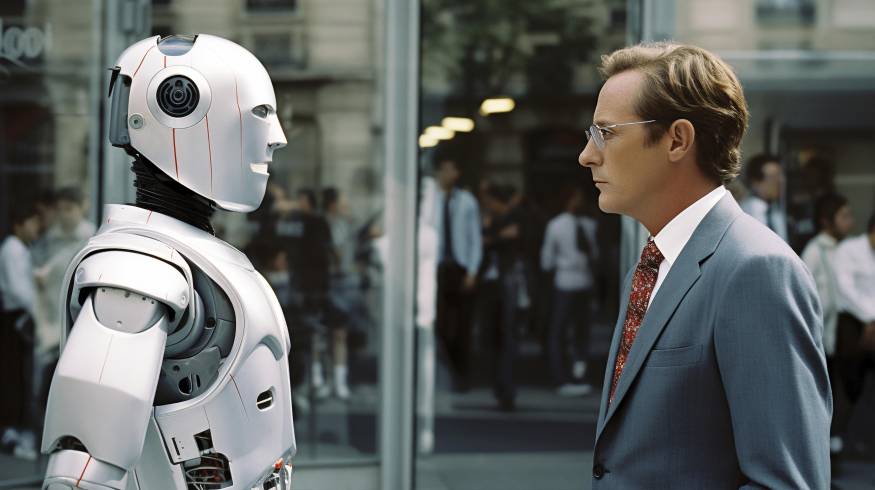 La combinación de las nuevas tecnologías, como la robótica, la inteligencia artificial y la automatización, tendrá un impacto difícil de predecir en los trabajos que desarrollan los seres humanos.