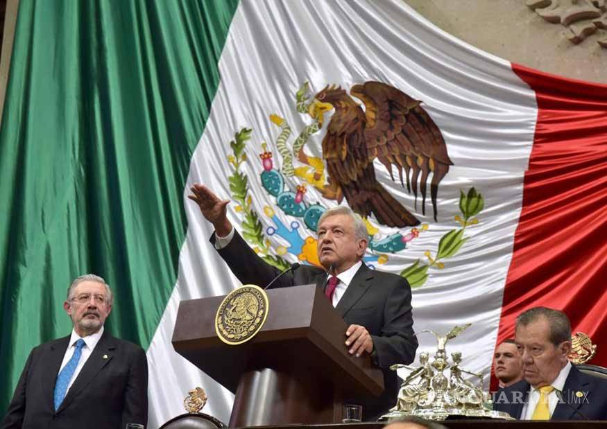 $!Discurso completo de Andrés Manuel López Obrador al rendir protesta