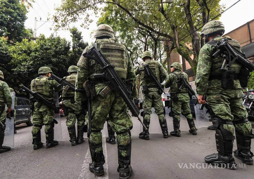 $!Aprueban periodo extraordinario para discutir Guardia Nacional