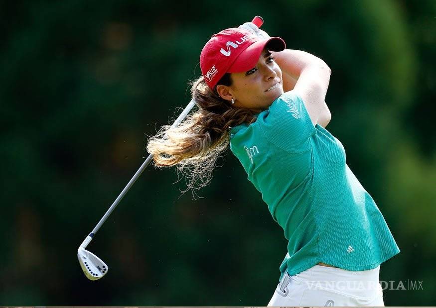 $!La golfista mexicana Gaby López se mete entra las primeras cinco del Lotte Championship