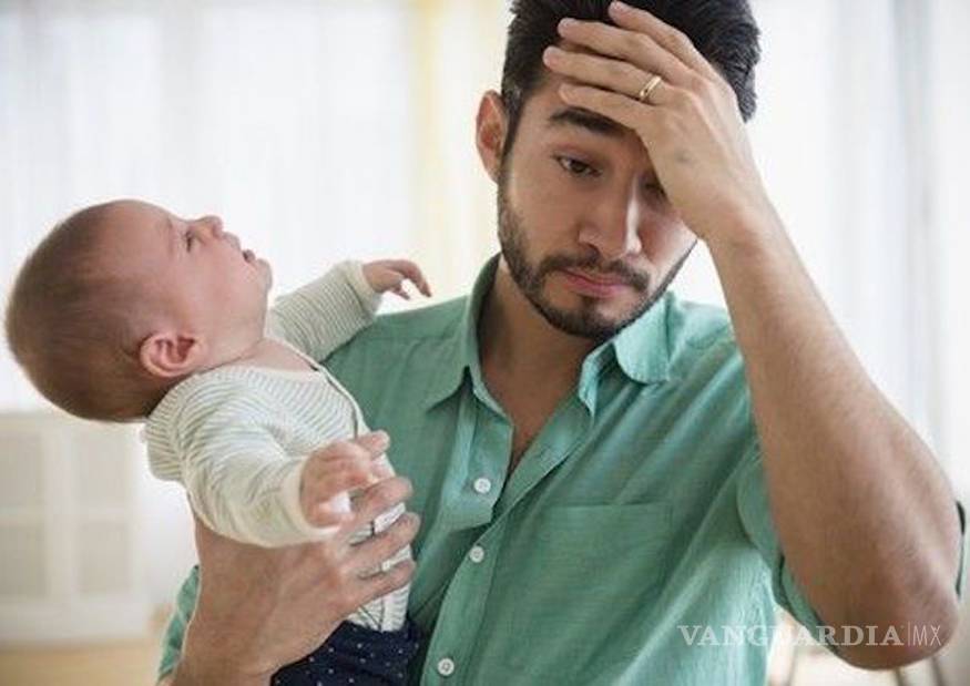 $!Los hombres también sufren de depresión postparto