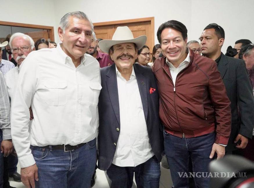 $!Armando Guadiana va solo bajo el respaldo de Morena, a diferencia del Estado de México, en donde el oficialismo va en coalición con otros partidos.
