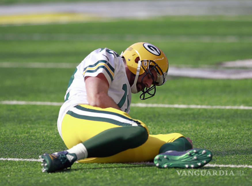$!Golpe a Rodgers, ¿fue a propósito?
