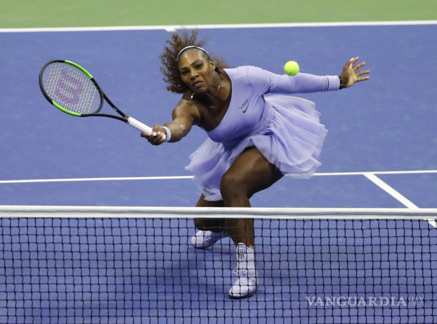 $!Serena Williams pulveriza a su rival y enfrentará a Naomi Osaka en la final del Abierto de Estados Unidos