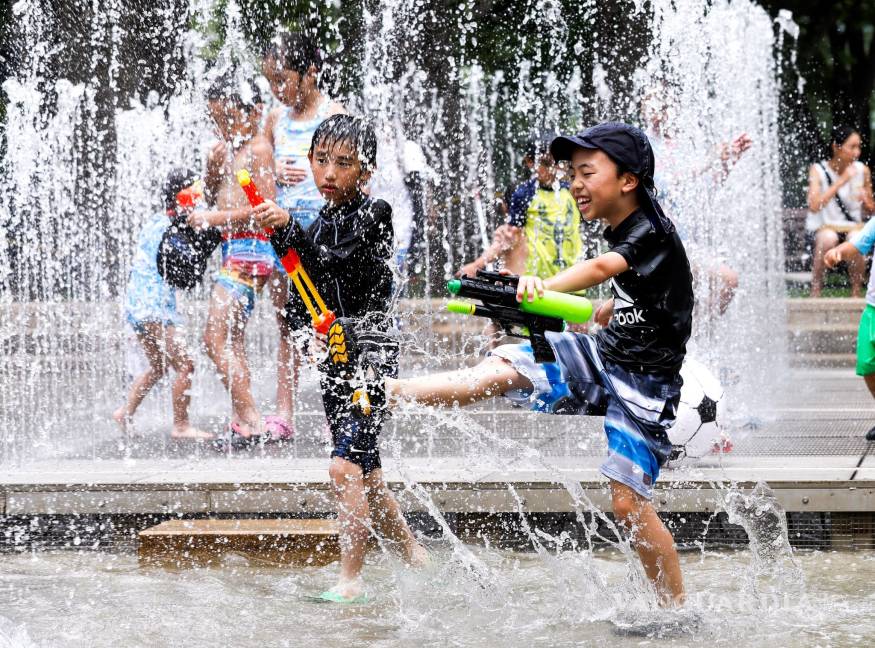 $!80 muertos por extrema ola de calor en Japón