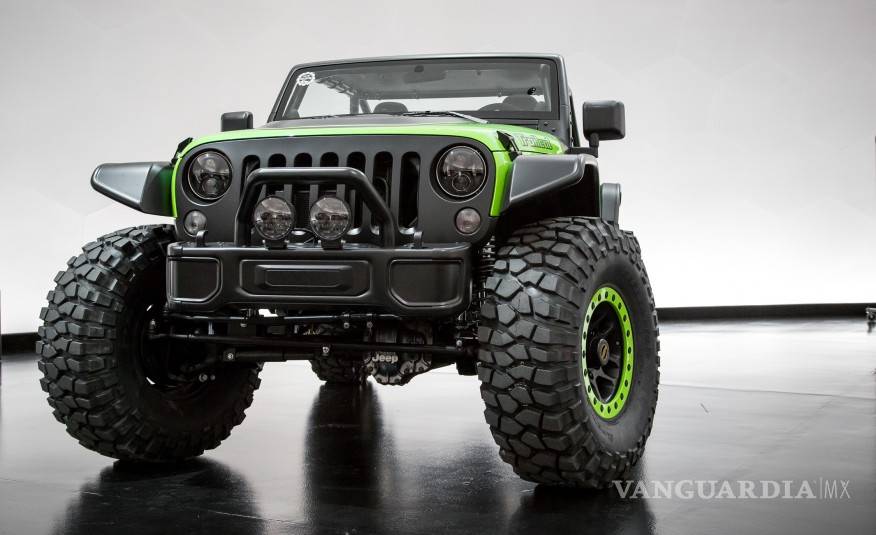 $!Jeep aprovecha el Easter Jeep Safari para revelar 7 prototipos extremos