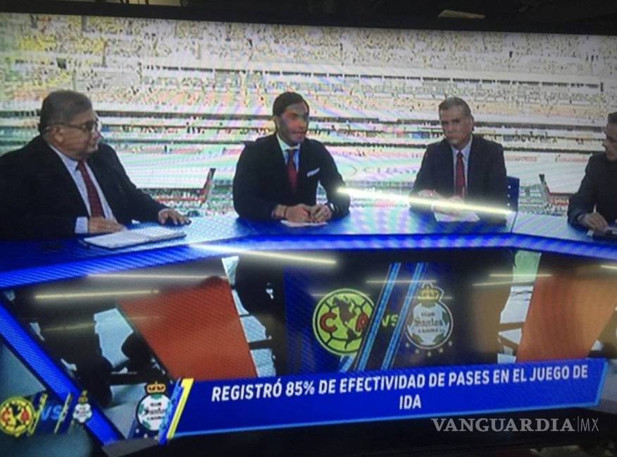 $!Juan Francisco Palencia, ¿nuevo analista de Televisa Deportes?