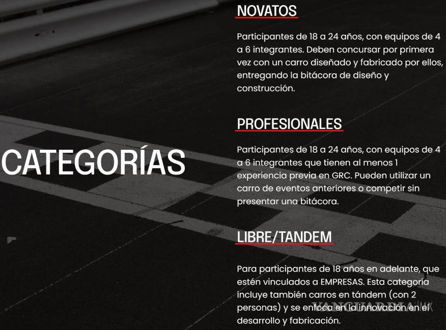 $!La comunidad de Mesa de las Tablas, en Arteaga, Coahuila, será sede de la competencia Gravity Race Car los días 17 y 18 de mayo de 2025.