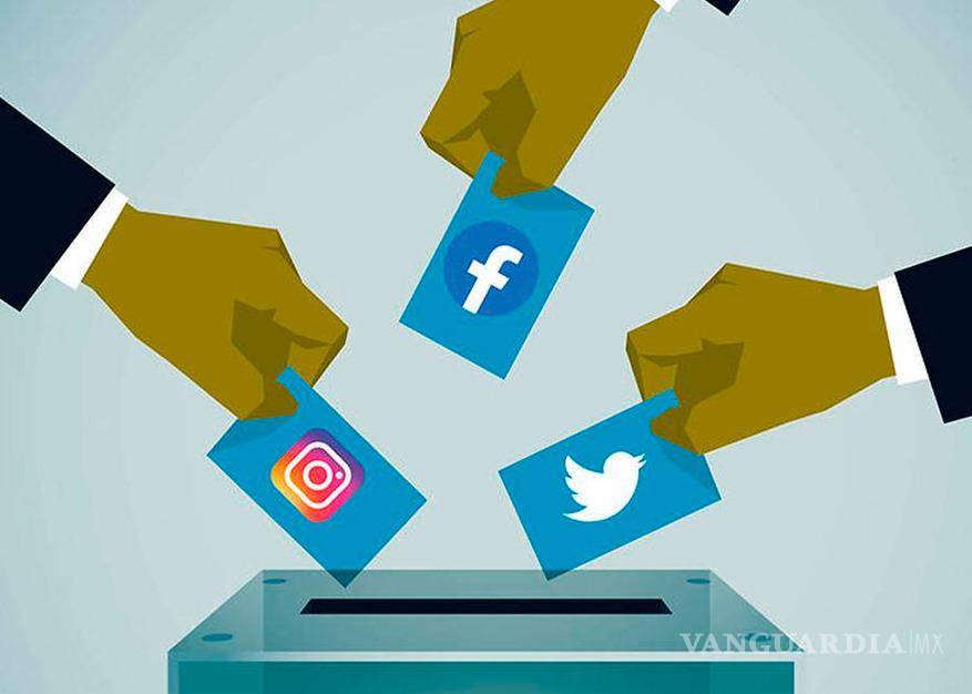 Escala influencia de redes sociales en procesos electorales de México 