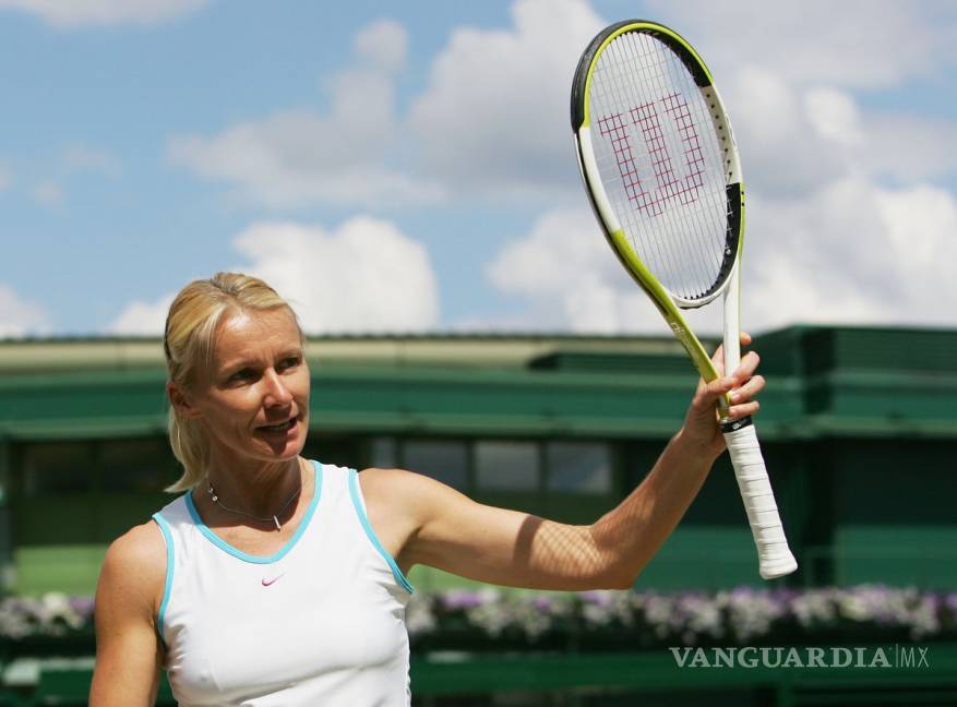 $!Fallece la ex tenista Jana Novotna