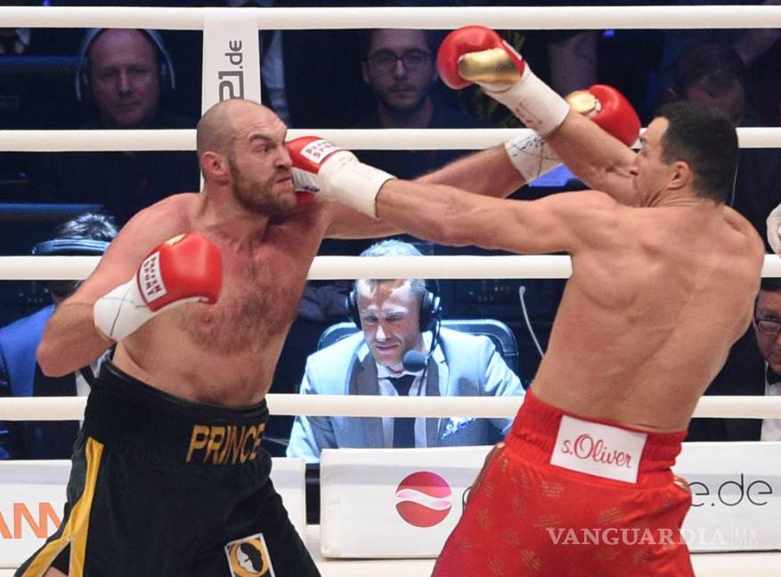 Confirman revancha entre Fury y Klitschko para el 29 de octubre
