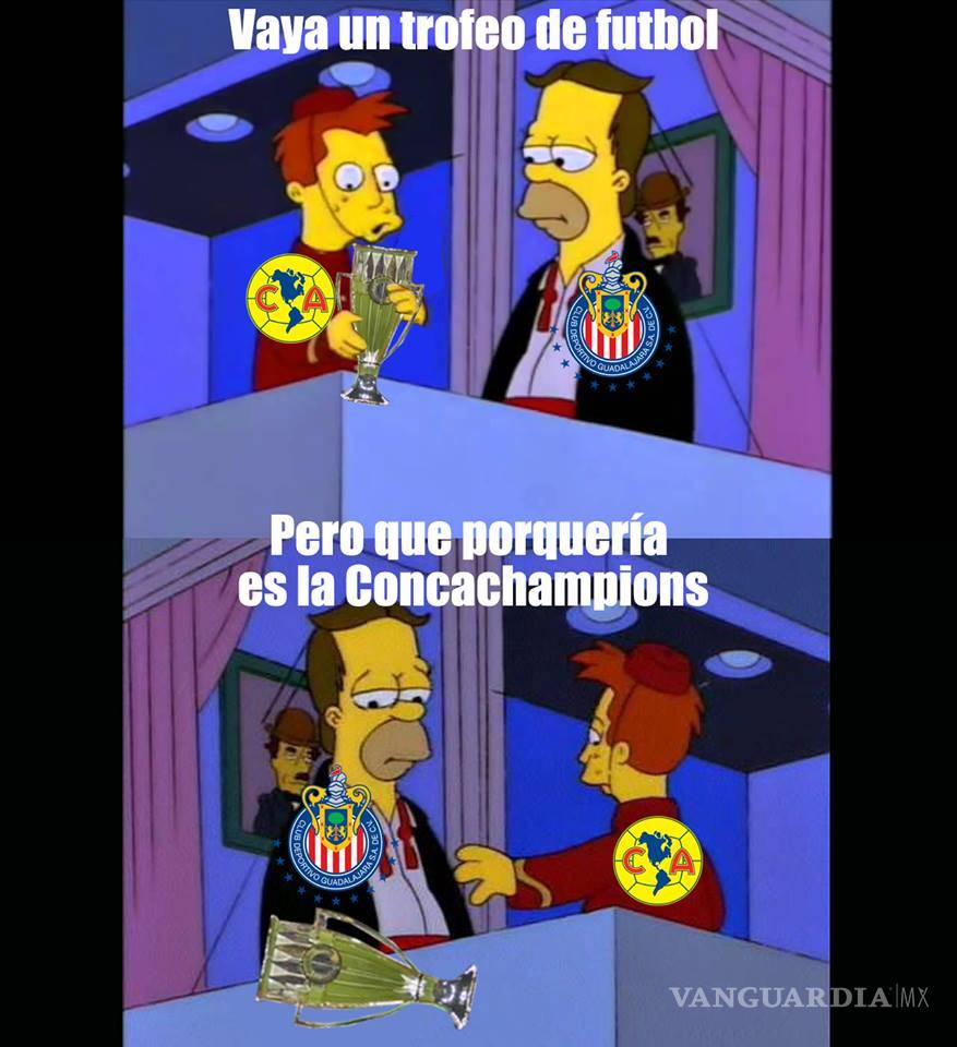 $!Los memes de la victoria de Chivas en la Concachampions