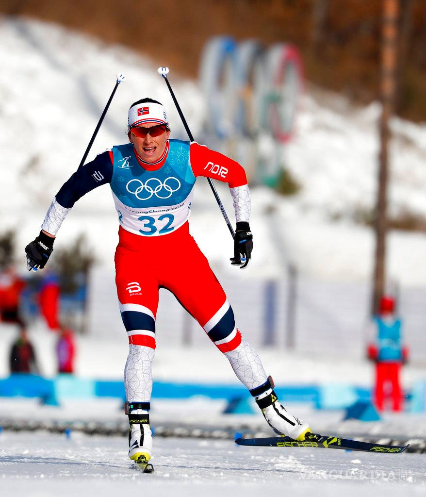 $!Marit Bjoergen; la Michael Phelps de los Olímpicos de Invierno