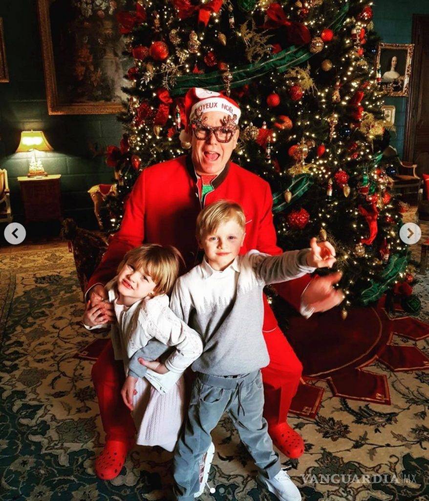 $!De la Reina Isabel II al Gran Duque Guillaume, las mejores postales navideñas de la familia real