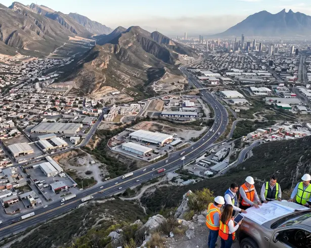 En unas seis décadas como máximo se calcula que se fusionarán el área metropolitana de Monterrey y el Sureste de Coahuila.