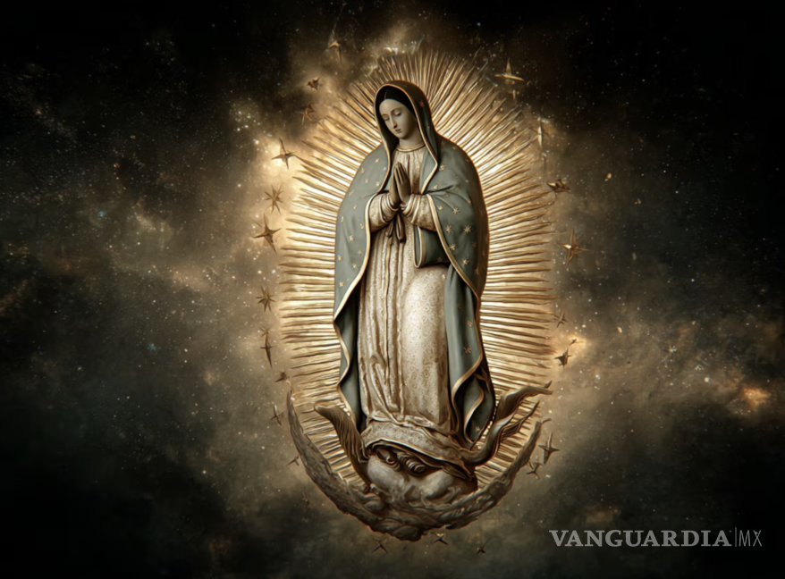 $!Hoy en día, el lienzo original se muestra en un altar elevado, protegido por un cristal blindado.