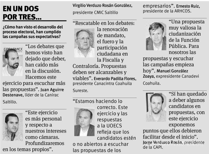 $!Combatirán la impunidad candidatos a Gobernador; responden dudas de la IP