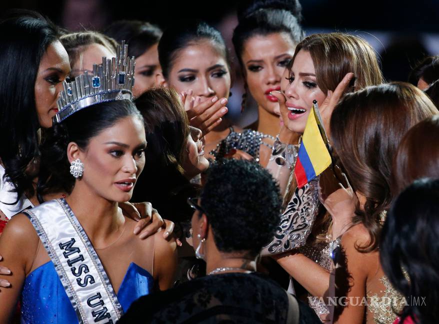 Rumoran que nueva Miss Universo tiene un romance con presidente de Filipinas