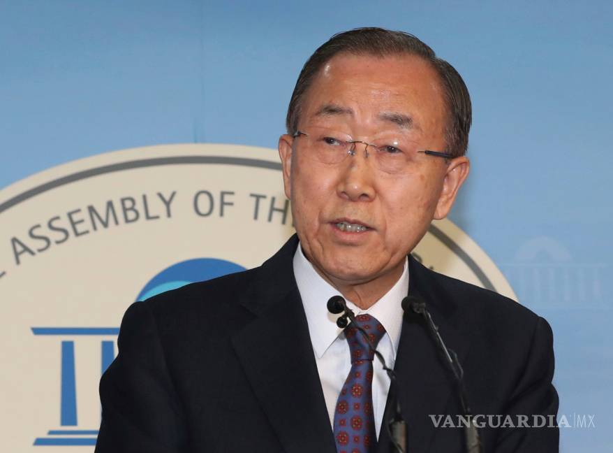 Ban Ki Moon no se postulará a la presidencia de Corea del Sur