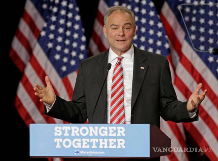 Podría la Iglesia católica cambiar opinión de bodas gay: Kaine