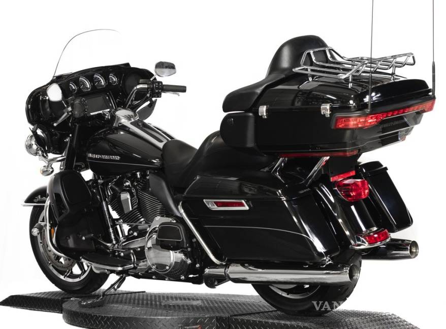 $!Harley-Davidson Ultra Limited, poderosa moto para festejar su 115º aniversario