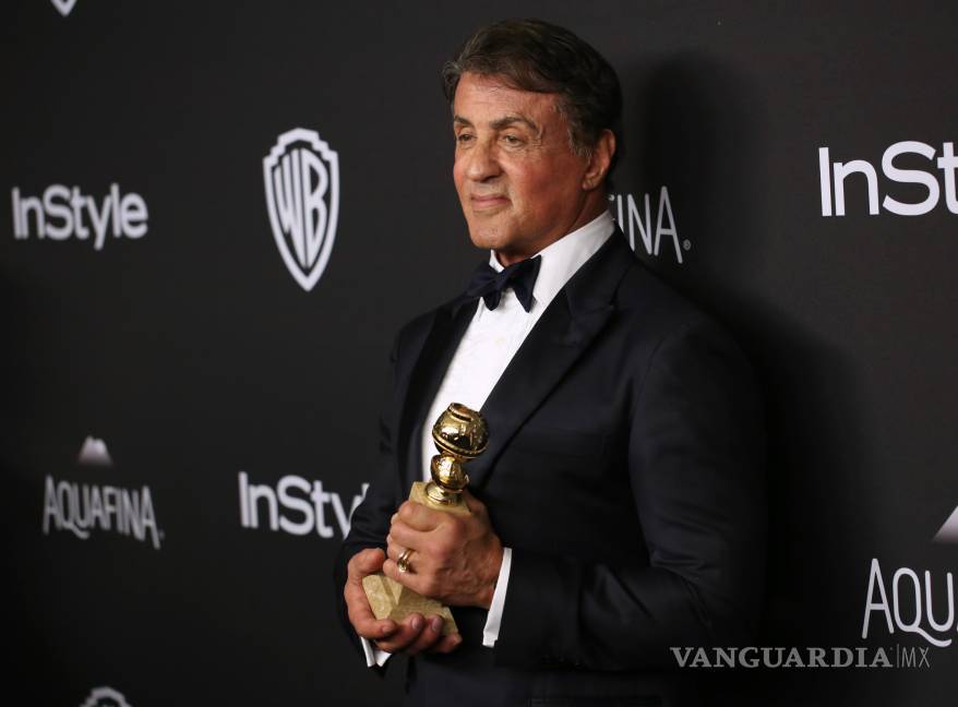 Critican discurso de Stallone en Globos de Oro