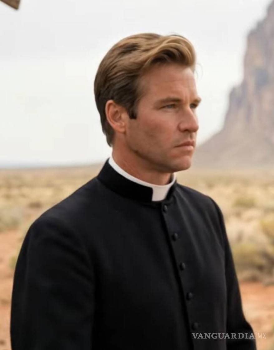 $!Ejemplo. La película ‘Tan Profundo como la Tumba’ utiliza una versión de Val Kilmer creada con Inteligencia Artificial (IA) porque los realizadores llevaban años planeando que el actor protagonizara la cinta