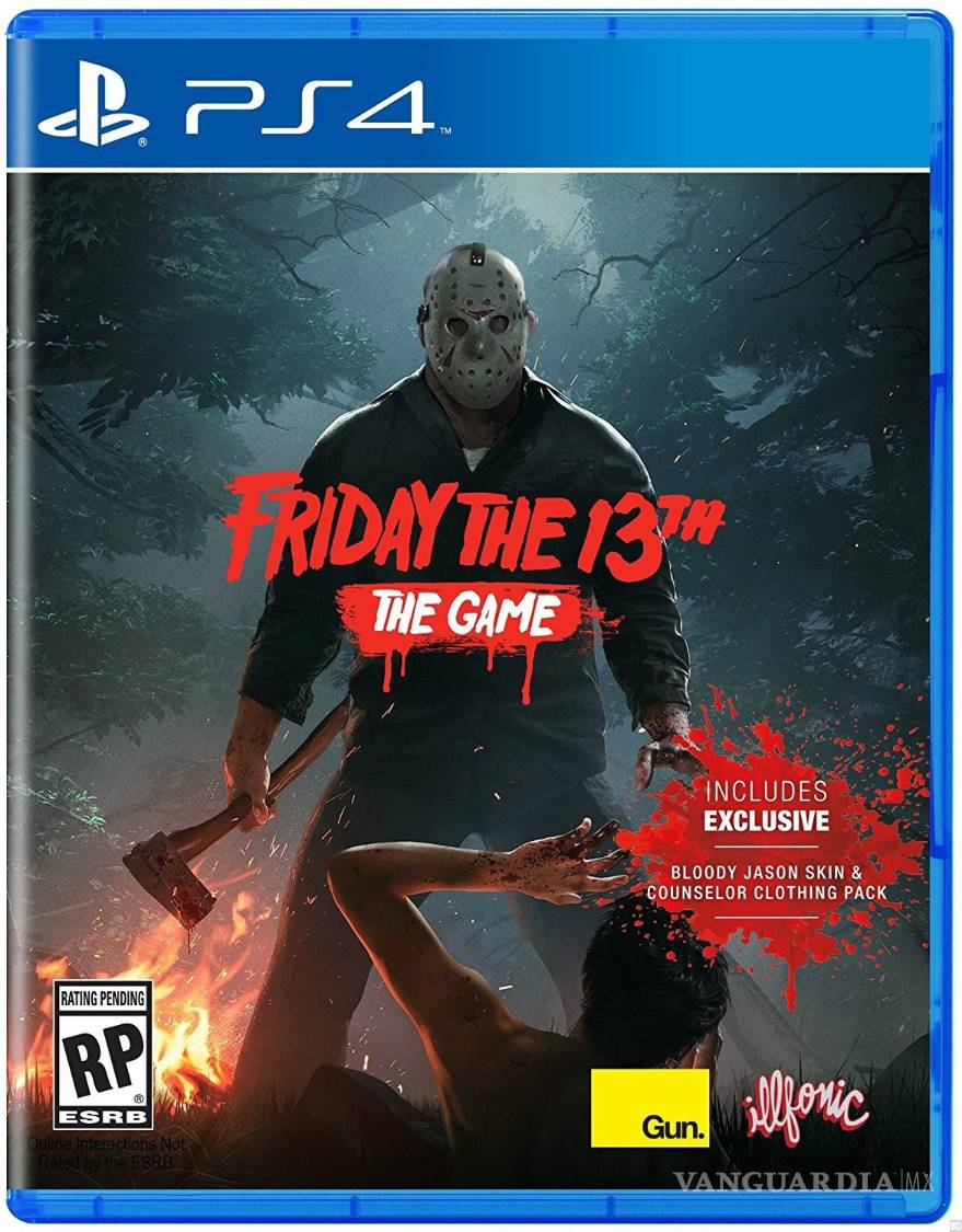 $!Sale tráiler del lanzamiento físico de “Friday the 13th: The Game”