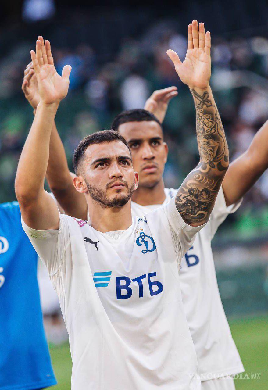 $!Luis Chávez sigue siendo recurrente con el Dinamo, sin embargo, no consiguen la victoria.