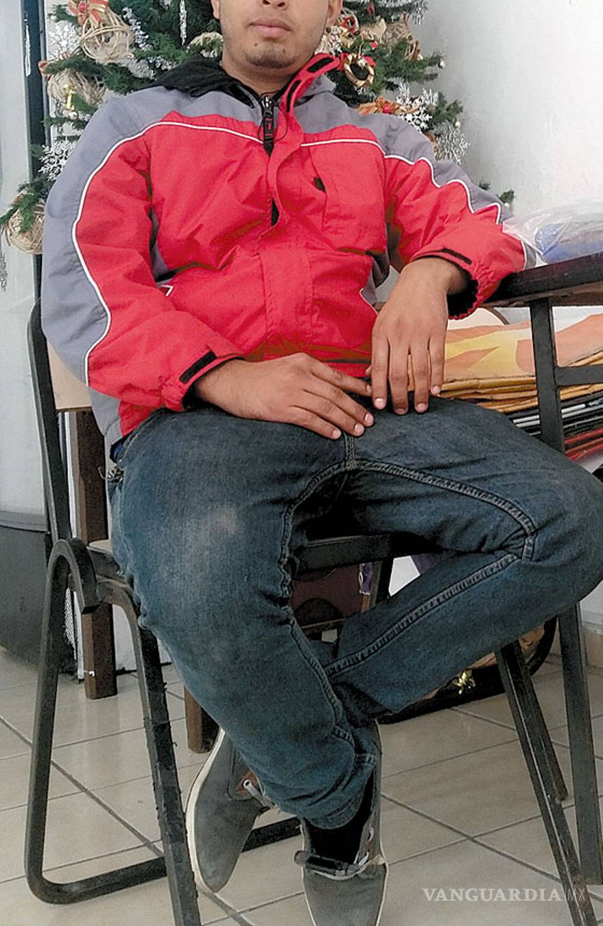 $!Narran migrantes su calvario; hallan tranquilidad en Saltillo