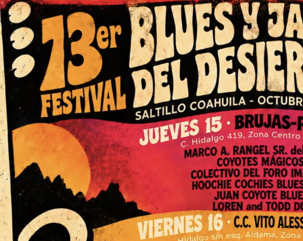 El encuentro reunirá a músicos locales y nacionales del 15 al 17 de octubre, con conciertos, poesía, literatura y actividades multidisciplinarias.