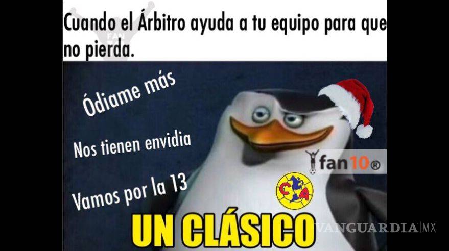 $!¡No te puedes perder los memes de la final entre América y Tigres!