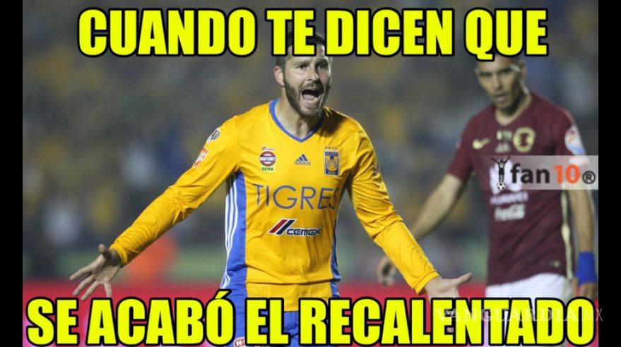 $!¡No te puedes perder los memes de la final entre América y Tigres!
