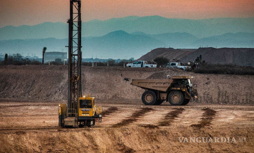 $!Camino Rojo es la mayor concesionaria minera de México, realiza exploración y producción de minerales preciosos, en un polígono de 160 mil hectáreas de tierras