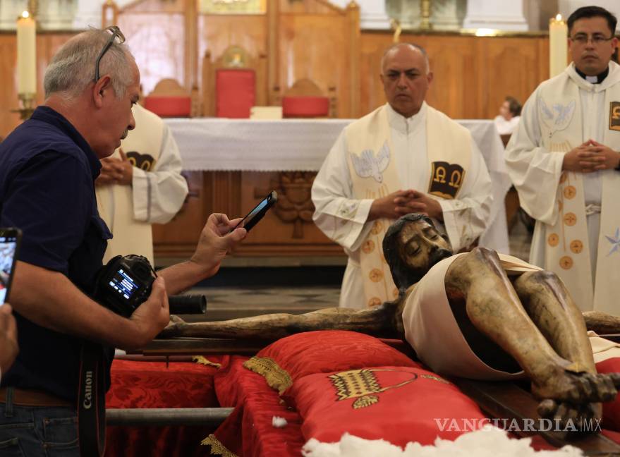 $!El INAH Coahuila y el Obispado trabajan en conjunto para equilibrar la devoción popular con la preservación del patrimonio histórico.