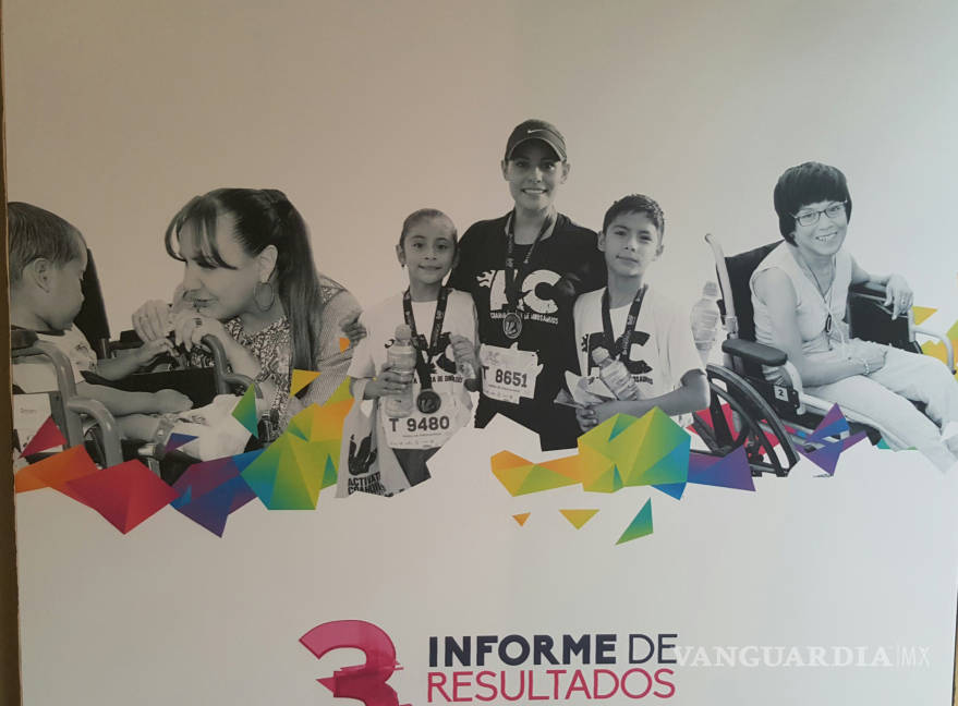 $!Presidenta del DIF Torreón rinde informe de resultados