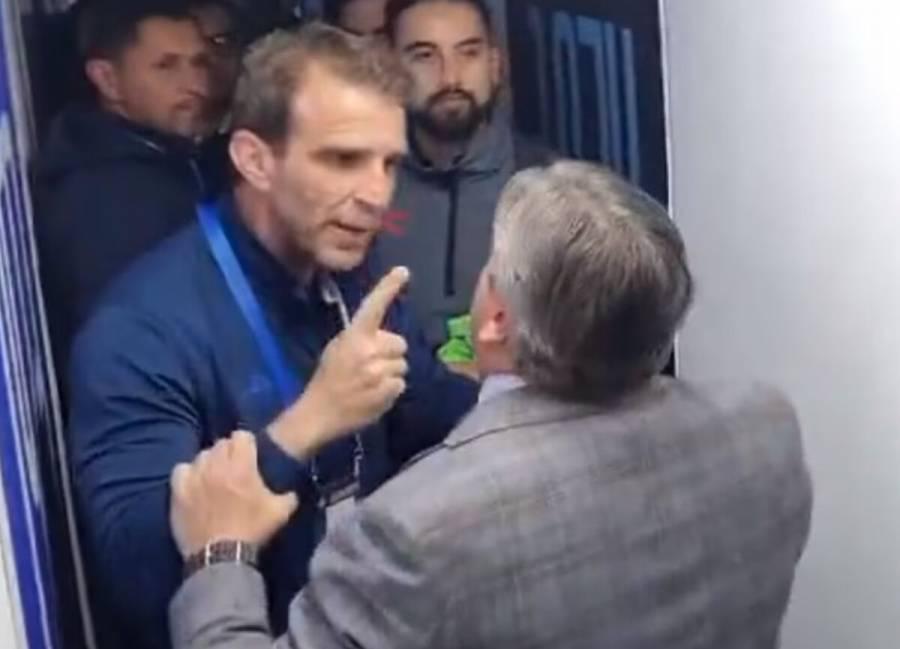 Iván Alonso y ‘Piojo’ Herrera se dan ‘agarrón’ tras juego de Cruz Azul; Femexfut analiza sanciones luego de la bronca. Noticias en tiempo real
