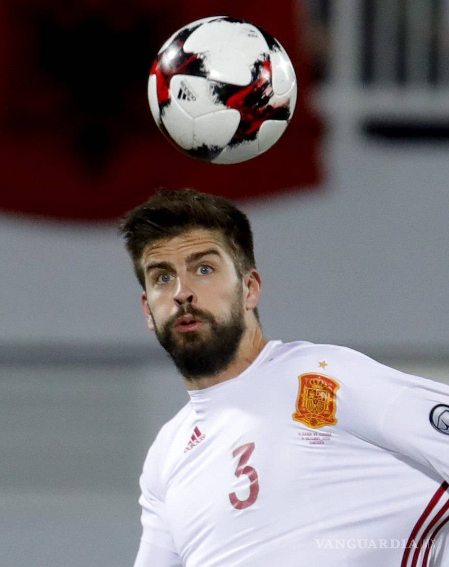 $!Piqué anuncia retiro de la Selección