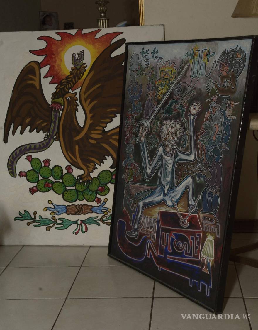 $!Su trabajo está lleno de experimentación, juego y variedad.