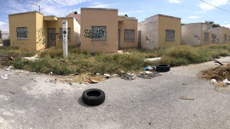 $!En Torreón hay 38 mil 695 viviendas deshabitadas. Saltillo tiene 16 mil 521 menos, de acuerdo al último censo del INEGI.
