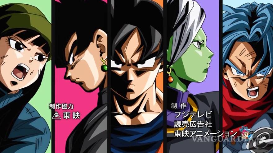 $!Dragon Ball y el misterio de Black Gokú