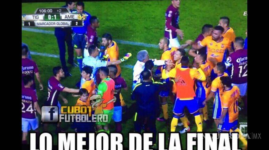 $!¡No te puedes perder los memes de la final entre América y Tigres!